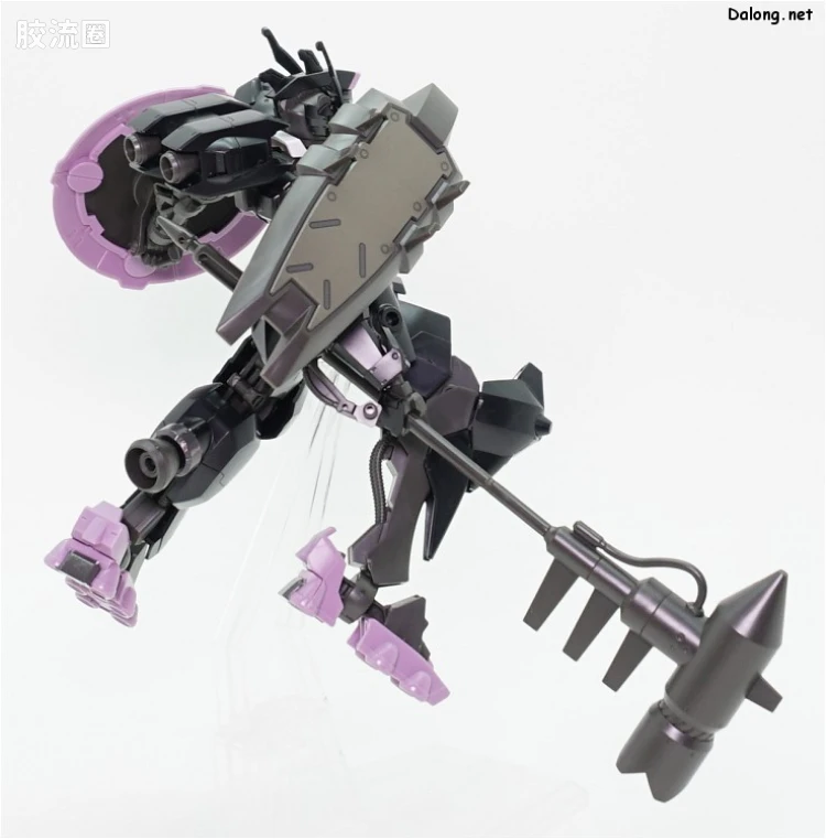 高达铁血的奥尔芬斯 HG 1/144 普通版 37 高达化勒 - 图片