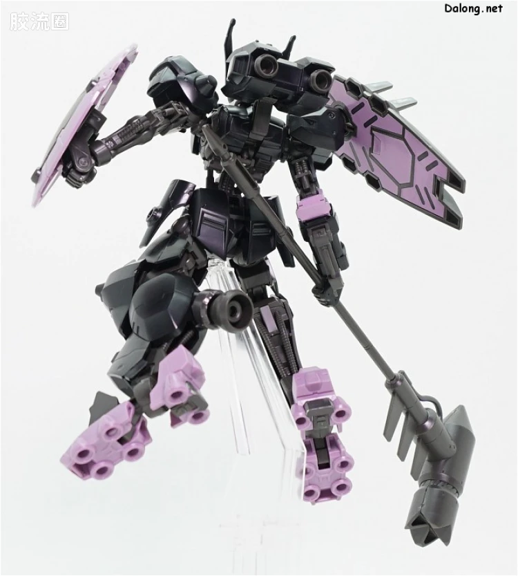 高达铁血的奥尔芬斯 HG 1/144 普通版 37 高达化勒 - 图片