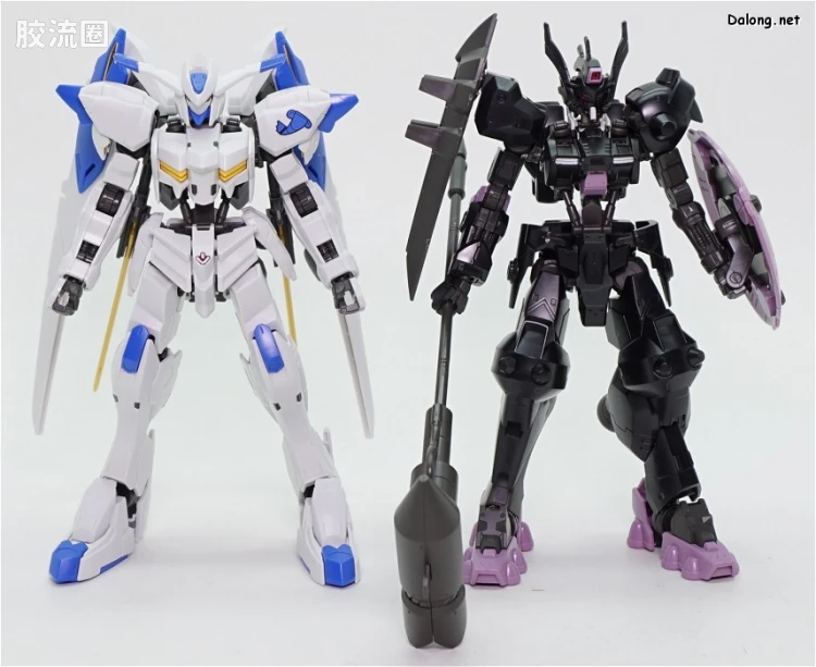 高达铁血的奥尔芬斯 HG 1/144 普通版 37 高达化勒 - 图片