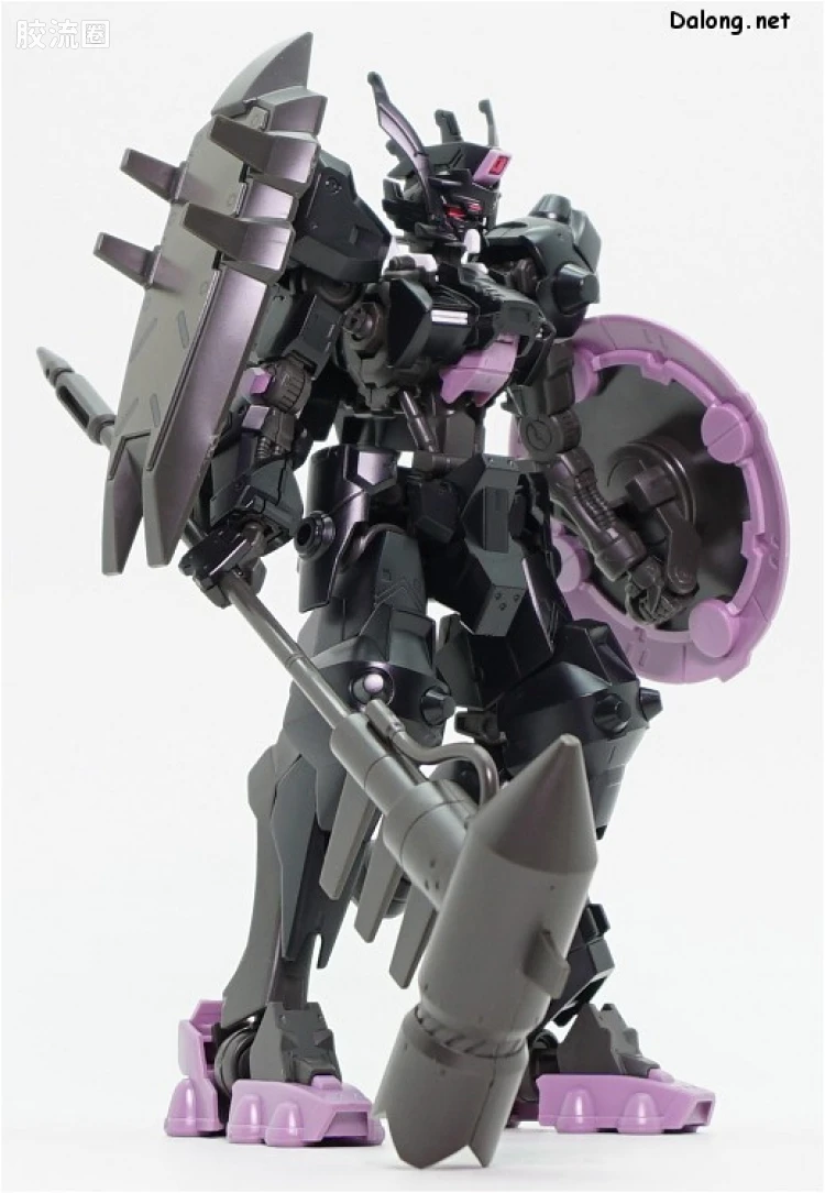 高达铁血的奥尔芬斯 HG 1/144 普通版 37 高达化勒 - 图片