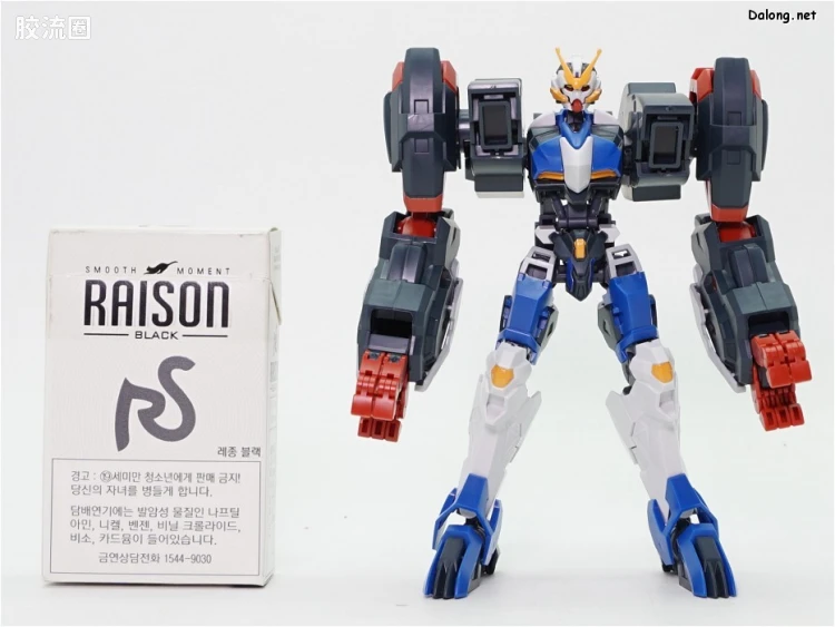 高达铁血的奥尔芬斯 HG 1/144 普通版 38 高达但他林 - 图片