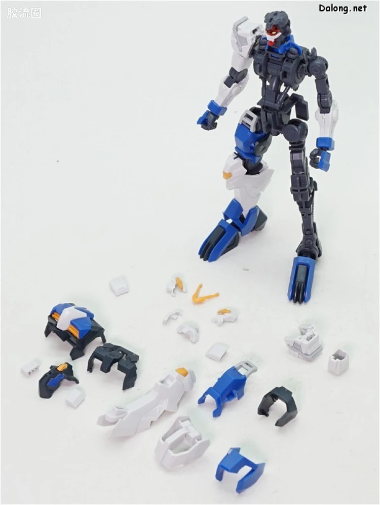 高达铁血的奥尔芬斯 HG 1/144 普通版 38 高达但他林 - 图片