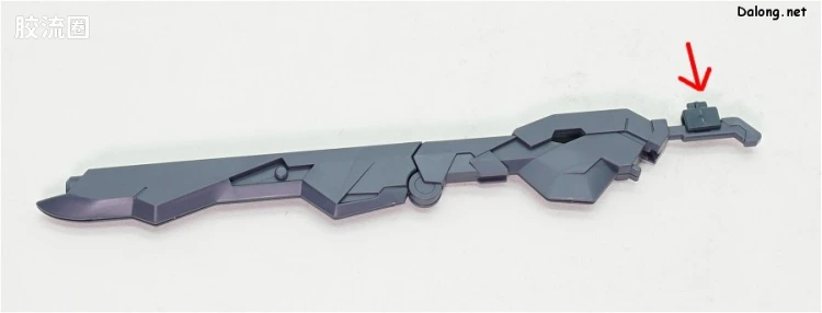 高达铁血的奥尔芬斯 HG 1/144 普通版 38 高达但他林 - 图片
