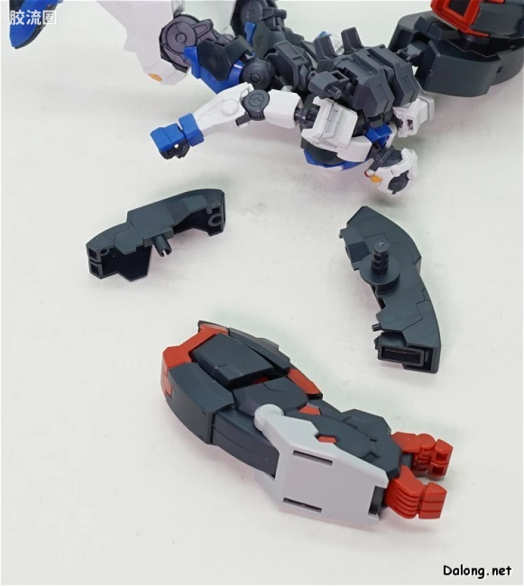 高达铁血的奥尔芬斯 HG 1/144 普通版 38 高达但他林 - 图片