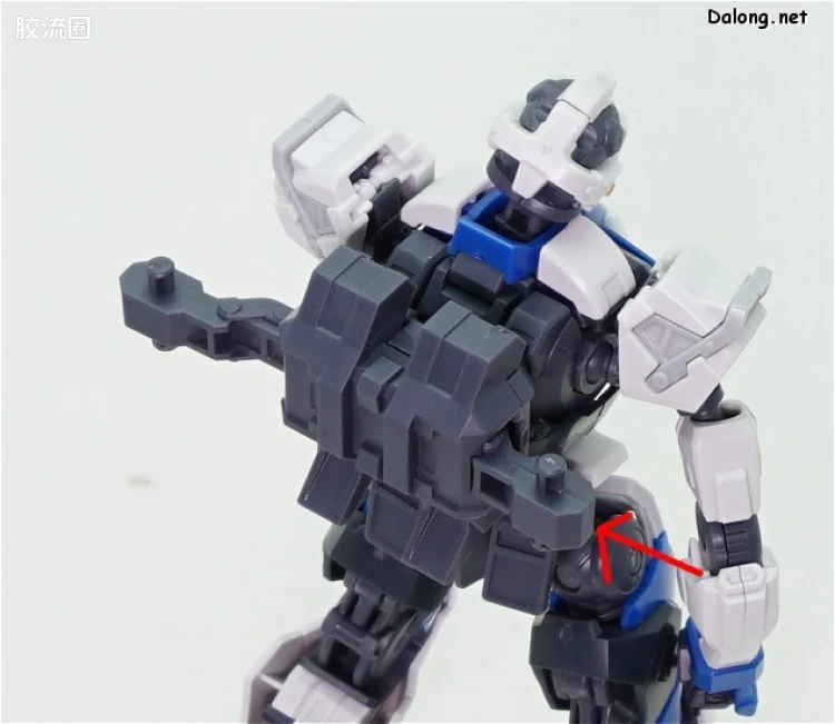 高达铁血的奥尔芬斯 HG 1/144 普通版 38 高达但他林 - 图片