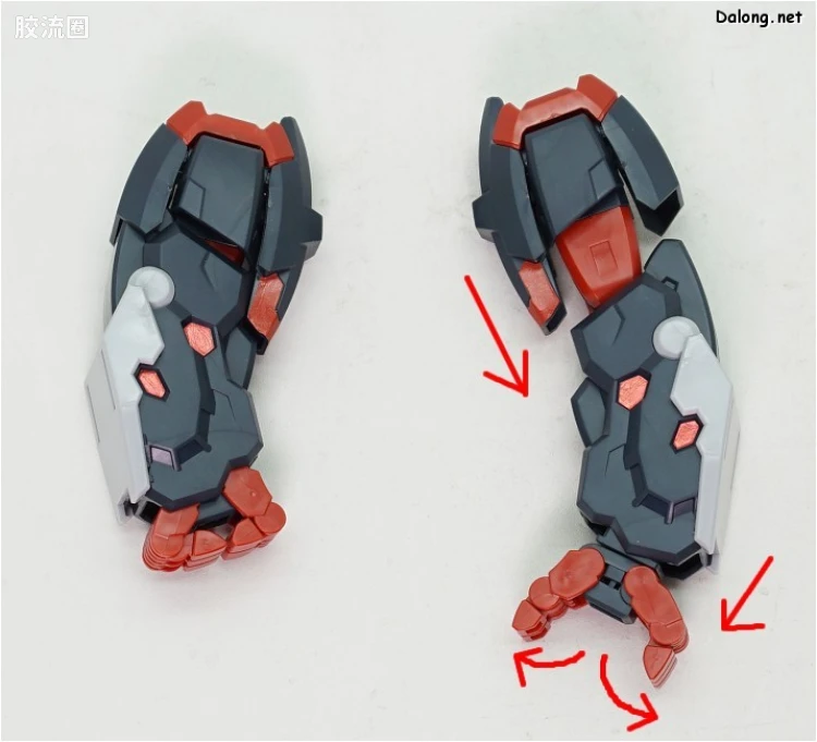 高达铁血的奥尔芬斯 HG 1/144 普通版 38 高达但他林 - 图片