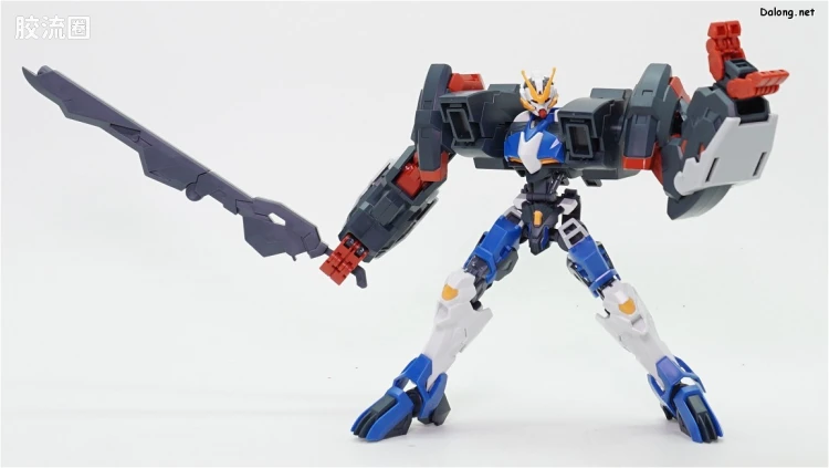 高达铁血的奥尔芬斯 HG 1/144 普通版 38 高达但他林 - 图片