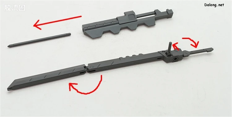 高达铁血的奥尔芬斯 HG 1/144 普通版 39 高达亚斯塔禄 复兴型 - 图片