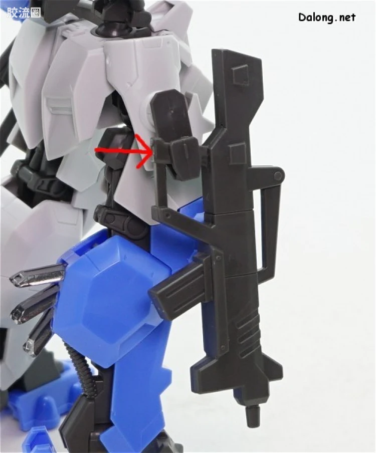 高达铁血的奥尔芬斯 HG 1/144 普通版 39 高达亚斯塔禄 复兴型 - 图片