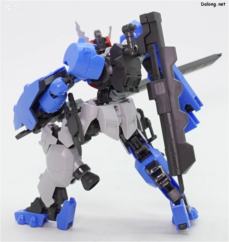 高达铁血的奥尔芬斯 HG 1/144 普通版 39 高达亚斯塔禄 复兴型 - 图片