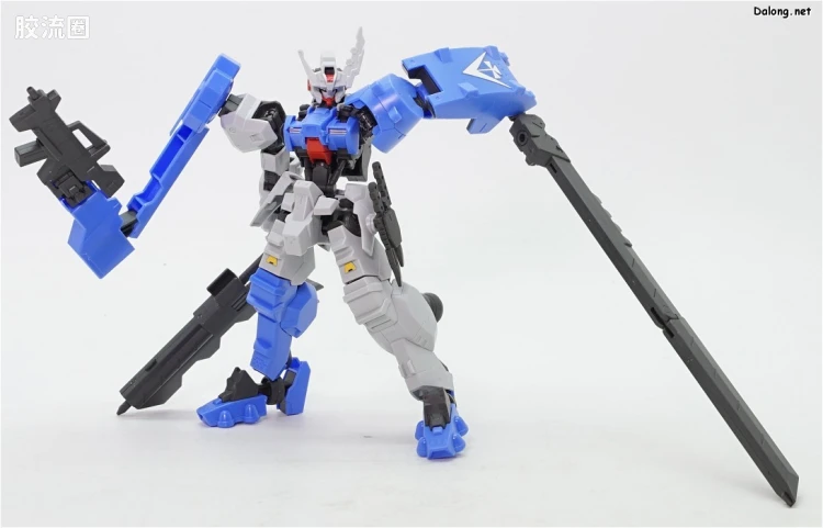 高达铁血的奥尔芬斯 HG 1/144 普通版 39 高达亚斯塔禄 复兴型 - 图片