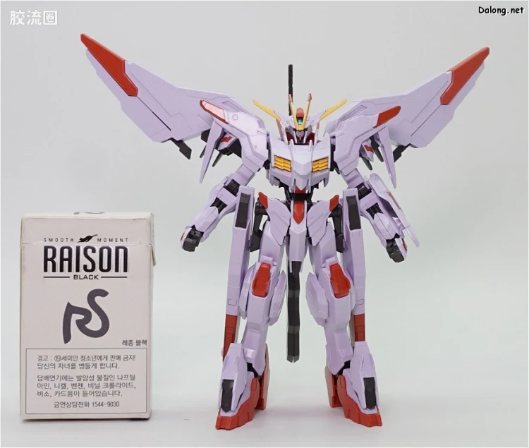高达铁血的奥尔芬斯 HG 1/144 普通版 40 高达马可西亚斯 - 图片