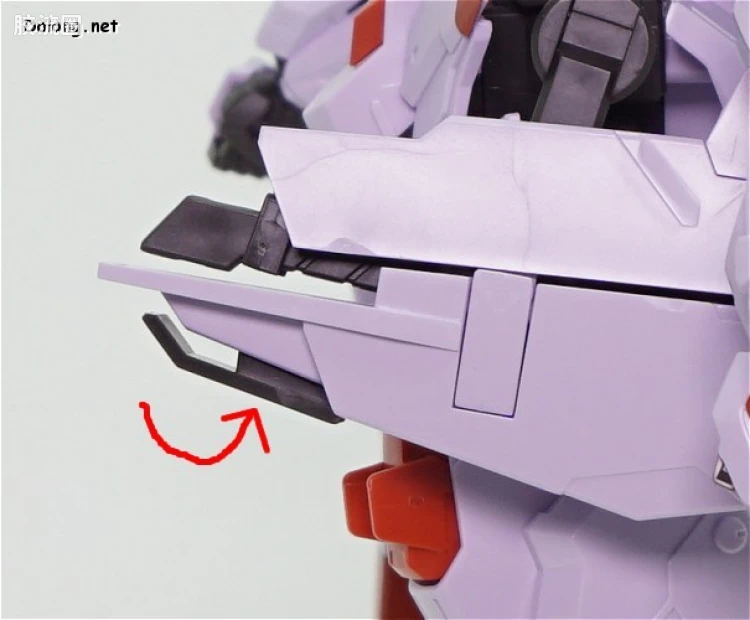 高达铁血的奥尔芬斯 HG 1/144 普通版 40 高达马可西亚斯 - 图片