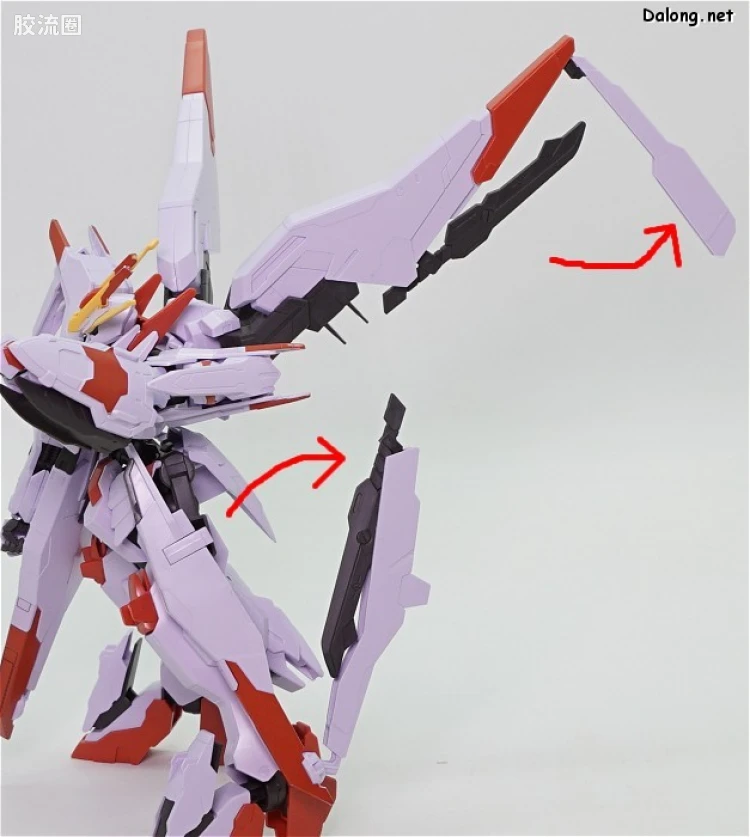 高达铁血的奥尔芬斯 HG 1/144 普通版 40 高达马可西亚斯 - 图片