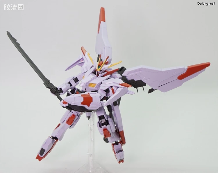 高达铁血的奥尔芬斯 HG 1/144 普通版 40 高达马可西亚斯 - 图片