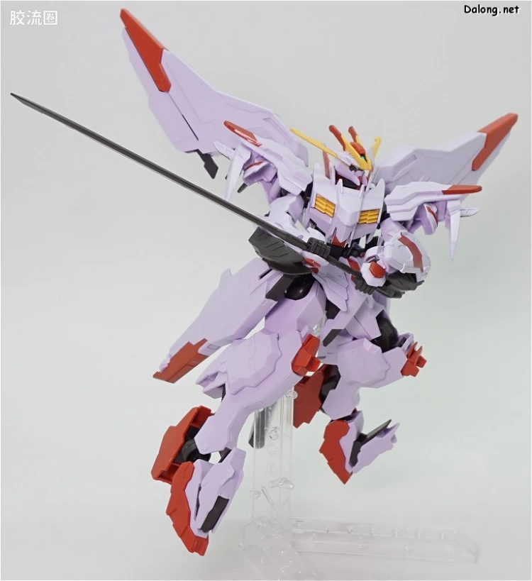 高达铁血的奥尔芬斯 HG 1/144 普通版 40 高达马可西亚斯 - 图片