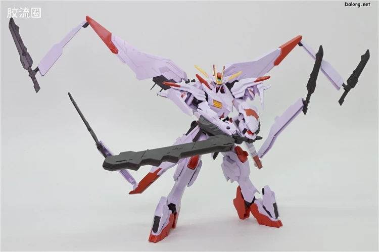 高达铁血的奥尔芬斯 HG 1/144 普通版 40 高达马可西亚斯 - 图片