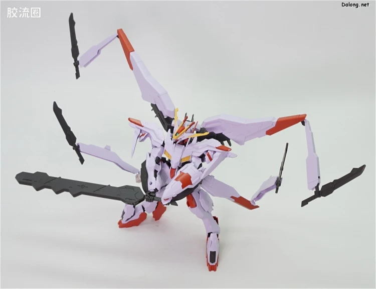 高达铁血的奥尔芬斯 HG 1/144 普通版 40 高达马可西亚斯 - 图片
