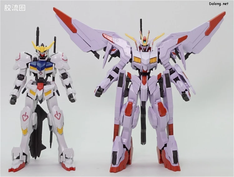 高达铁血的奥尔芬斯 HG 1/144 普通版 40 高达马可西亚斯 - 图片