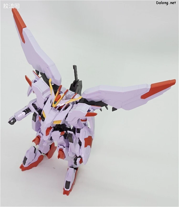 高达铁血的奥尔芬斯 HG 1/144 普通版 40 高达马可西亚斯 - 图片