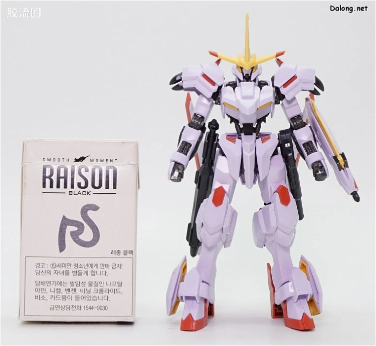 高达铁血的奥尔芬斯 HG 1/144 普通版 41 高达端白星 - 图片