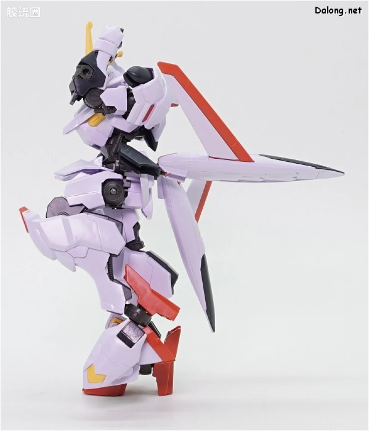 高达铁血的奥尔芬斯 HG 1/144 普通版 41 高达端白星 - 图片