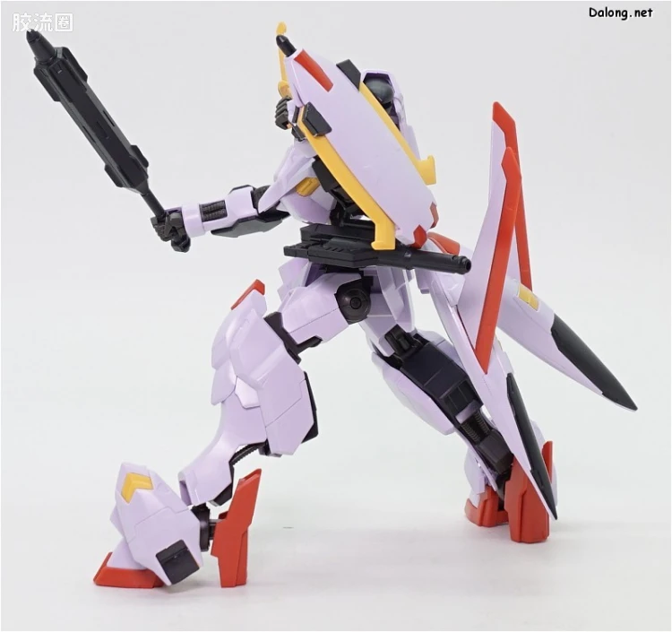 高达铁血的奥尔芬斯 HG 1/144 普通版 41 高达端白星 - 图片