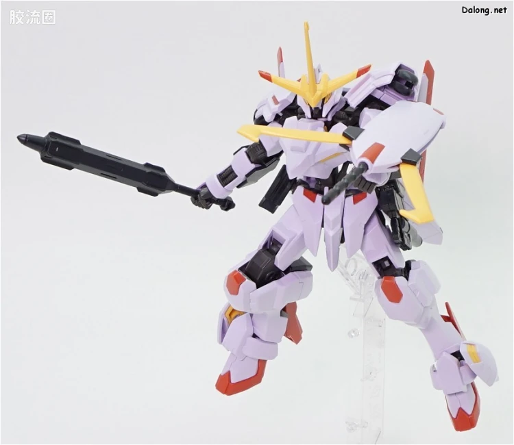 高达铁血的奥尔芬斯 HG 1/144 普通版 41 高达端白星 - 图片