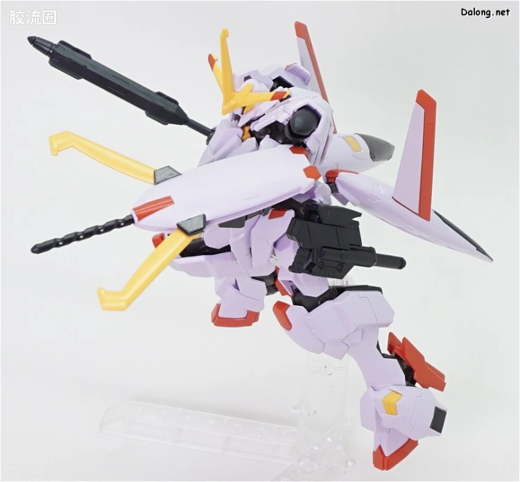 高达铁血的奥尔芬斯 HG 1/144 普通版 41 高达端白星 - 图片