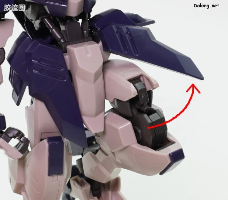 高达铁血的奥尔芬斯 HG 1/144 普通版 42 高达格莫瑞 - 图片