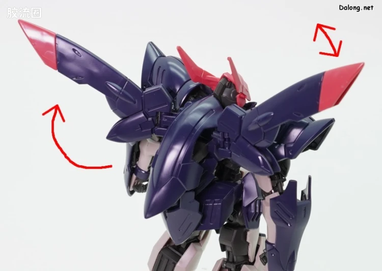高达铁血的奥尔芬斯 HG 1/144 普通版 42 高达格莫瑞 - 图片