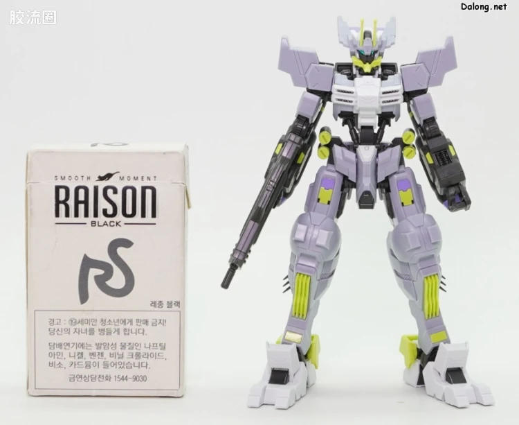 高达铁血的奥尔芬斯 HG 1/144 普通版 43 高达阿斯蒙蒂斯 - 图片