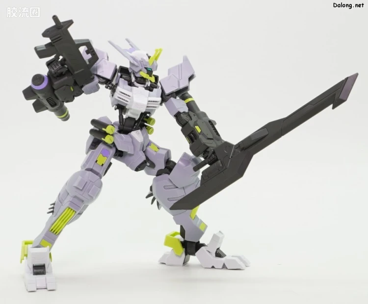 高达铁血的奥尔芬斯 HG 1/144 普通版 43 高达阿斯蒙蒂斯 - 图片