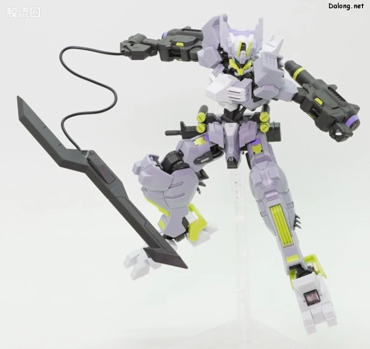 高达铁血的奥尔芬斯 HG 1/144 普通版 43 高达阿斯蒙蒂斯 - 图片
