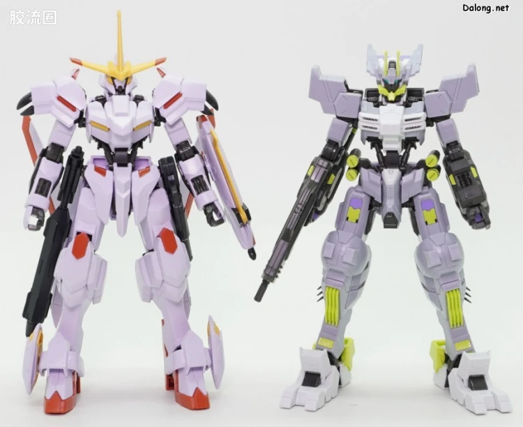 高达铁血的奥尔芬斯 HG 1/144 普通版 43 高达阿斯蒙蒂斯 - 图片