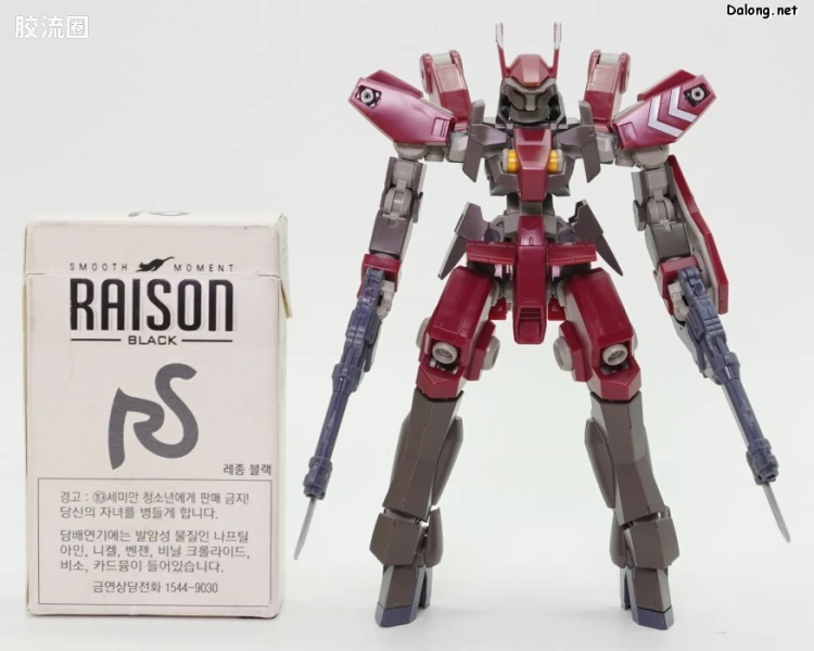 高达铁血的奥尔芬斯 HG 1/144 普通版 44 施瓦尔贝特制型(希克拉兹机) - 图片