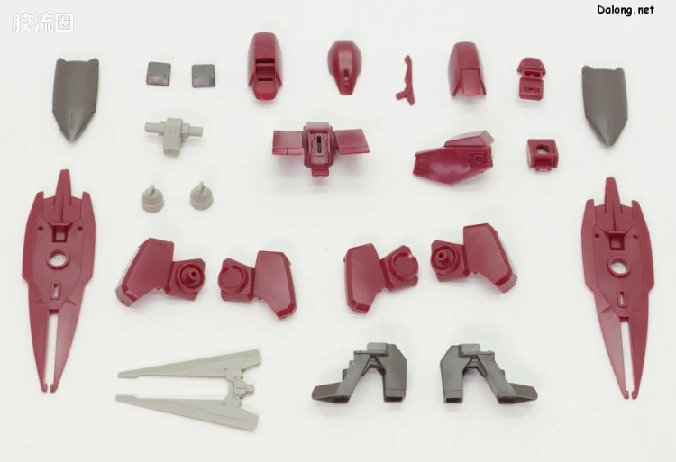 高达铁血的奥尔芬斯 HG 1/144 普通版 44 施瓦尔贝特制型(希克拉兹机) - 图片