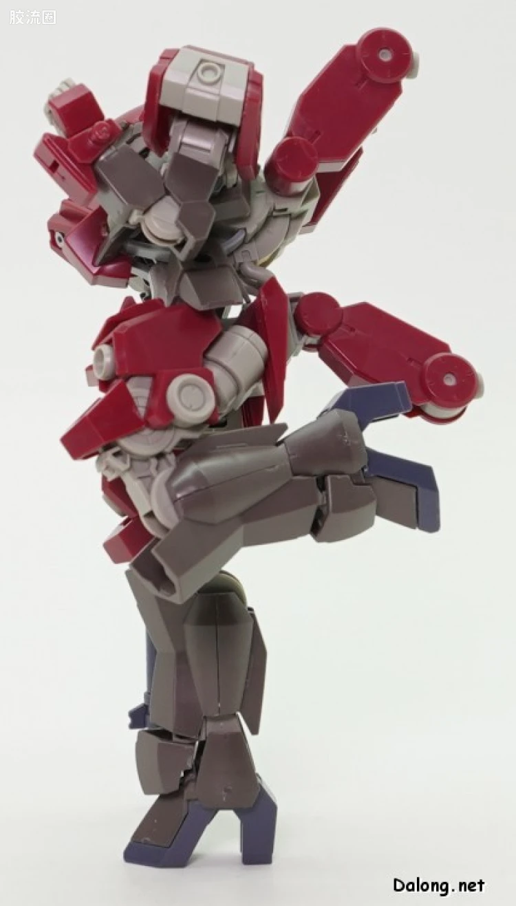 高达铁血的奥尔芬斯 HG 1/144 普通版 44 施瓦尔贝特制型(希克拉兹机) - 图片