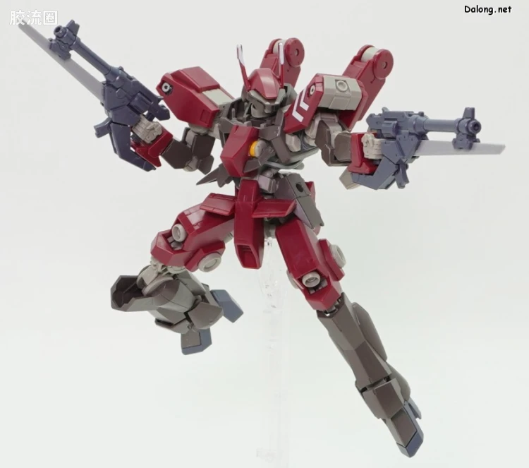 高达铁血的奥尔芬斯 HG 1/144 普通版 44 施瓦尔贝特制型(希克拉兹机) - 图片