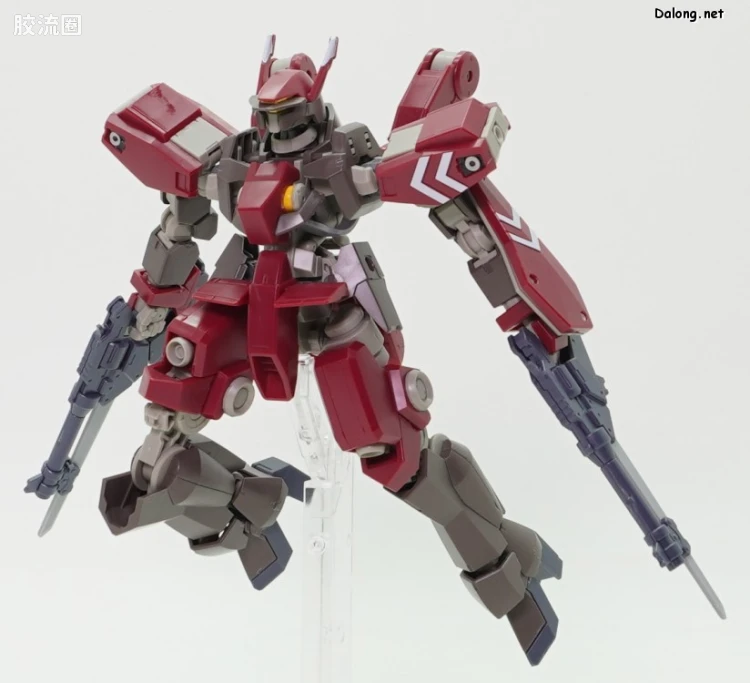 高达铁血的奥尔芬斯 HG 1/144 普通版 44 施瓦尔贝特制型(希克拉兹机) - 图片
