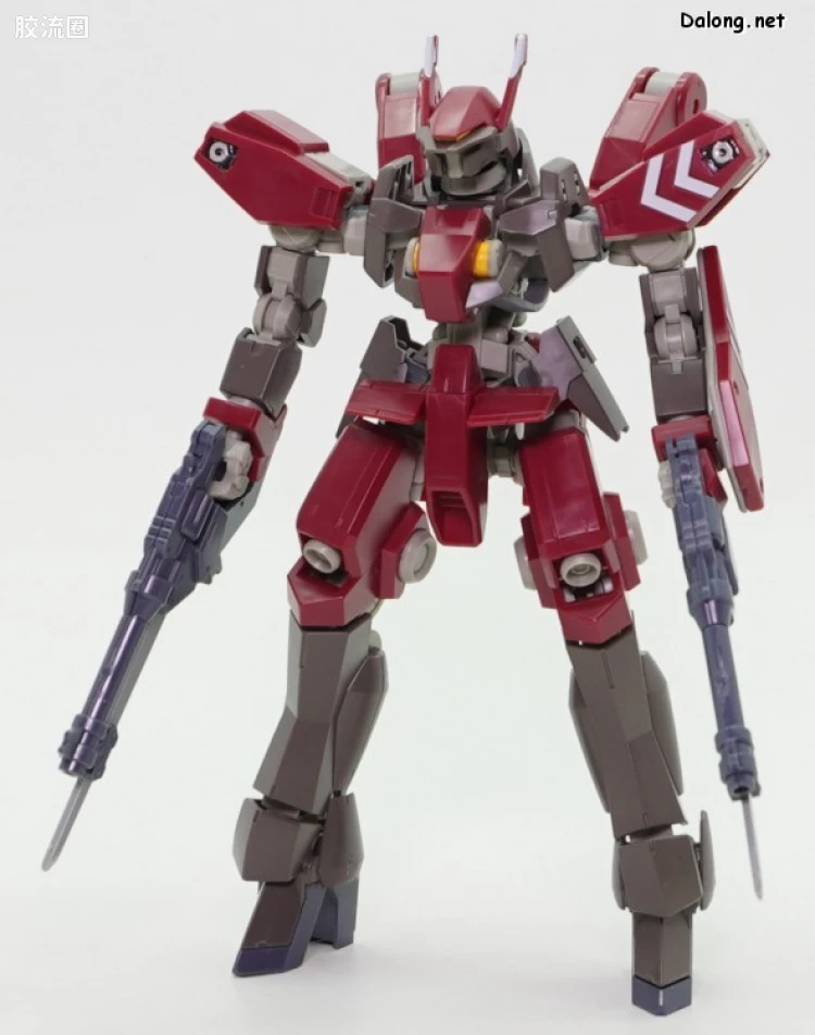 高达铁血的奥尔芬斯 HG 1/144 普通版 44 施瓦尔贝特制型(希克拉兹机) - 图片