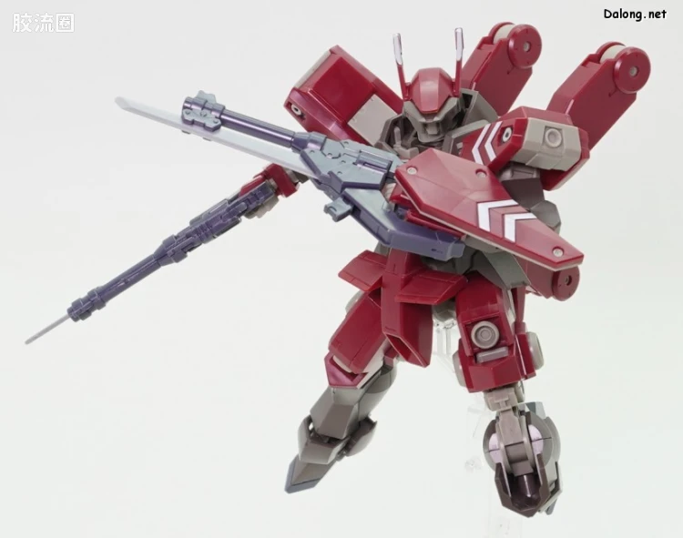高达铁血的奥尔芬斯 HG 1/144 普通版 44 施瓦尔贝特制型(希克拉兹机) - 图片