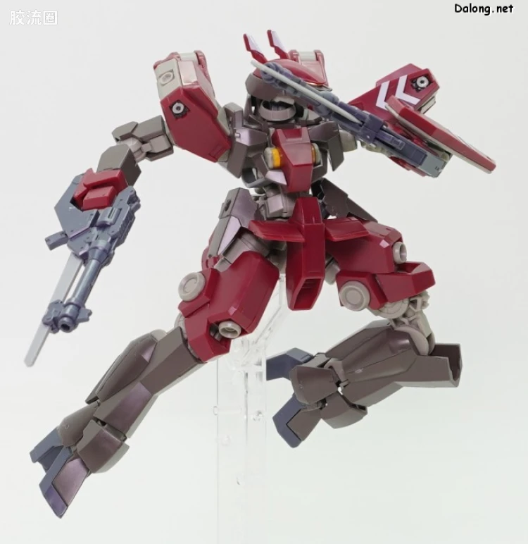 高达铁血的奥尔芬斯 HG 1/144 普通版 44 施瓦尔贝特制型(希克拉兹机) - 图片