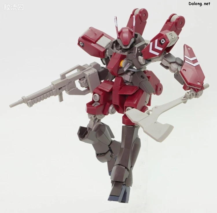 高达铁血的奥尔芬斯 HG 1/144 普通版 44 施瓦尔贝特制型(希克拉兹机) - 图片