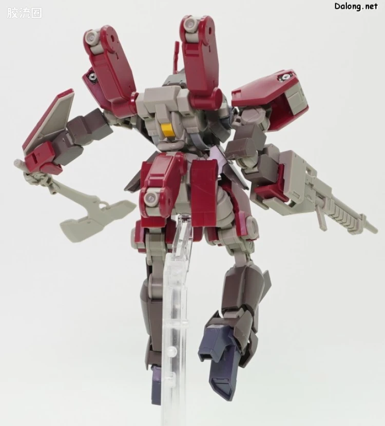 高达铁血的奥尔芬斯 HG 1/144 普通版 44 施瓦尔贝特制型(希克拉兹机) - 图片