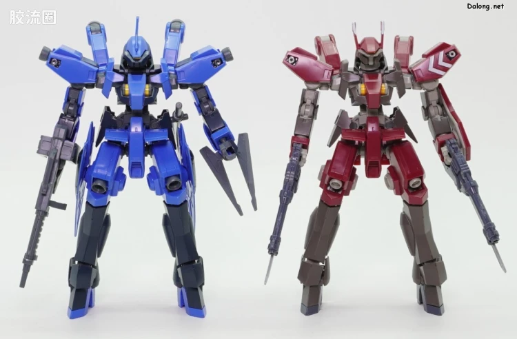 高达铁血的奥尔芬斯 HG 1/144 普通版 44 施瓦尔贝特制型(希克拉兹机) - 图片