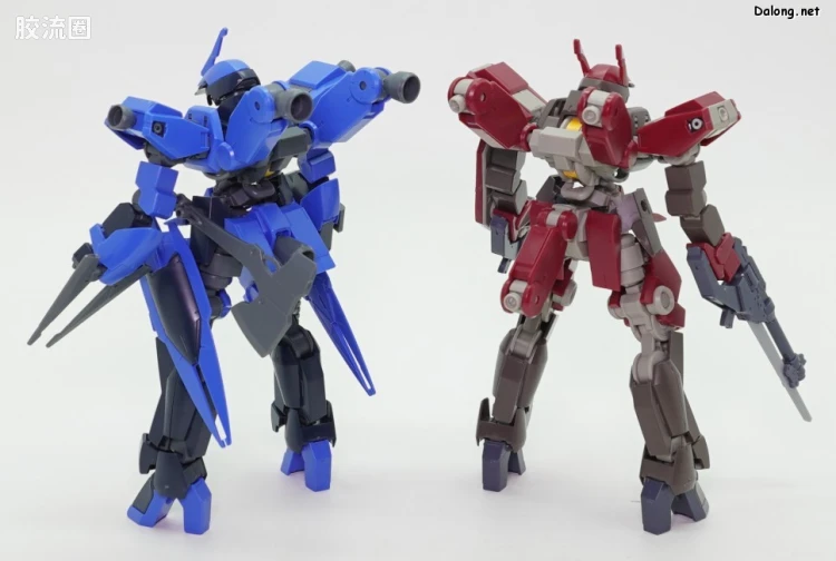 高达铁血的奥尔芬斯 HG 1/144 普通版 44 施瓦尔贝特制型(希克拉兹机) - 图片