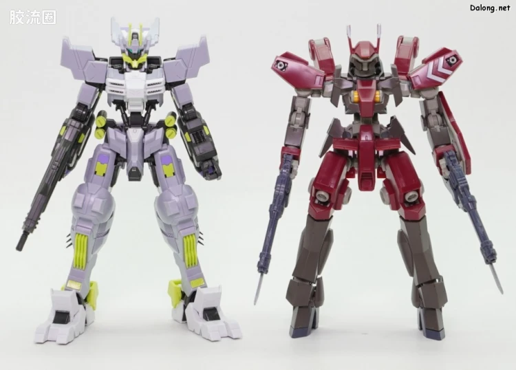 高达铁血的奥尔芬斯 HG 1/144 普通版 44 施瓦尔贝特制型(希克拉兹机) - 图片