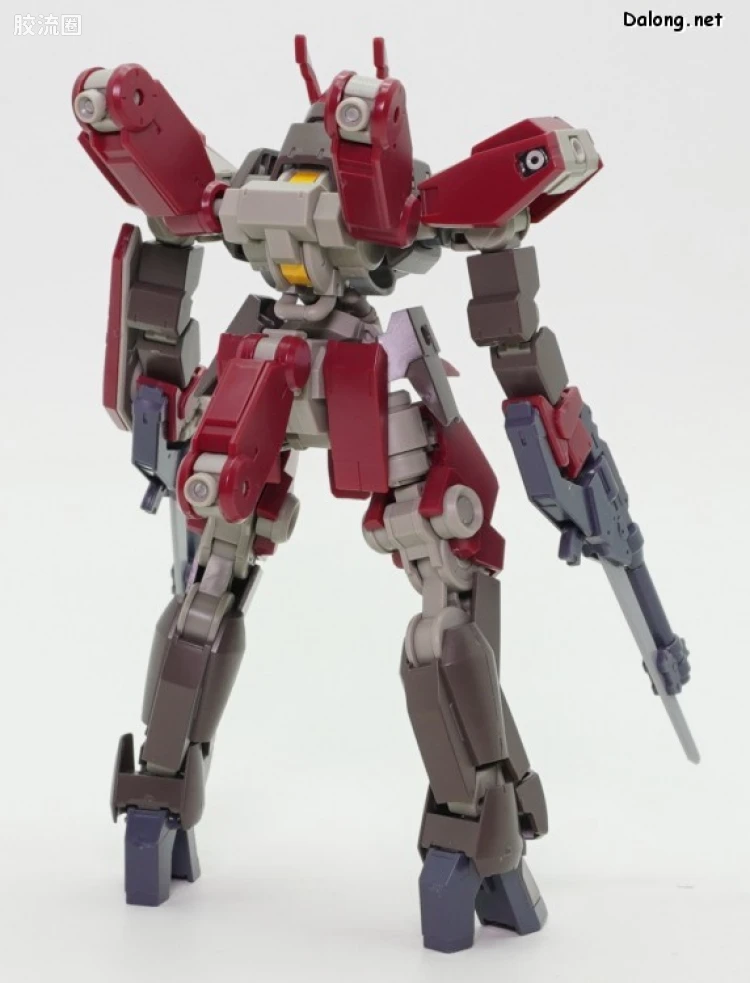 高达铁血的奥尔芬斯 HG 1/144 普通版 44 施瓦尔贝特制型(希克拉兹机) - 图片