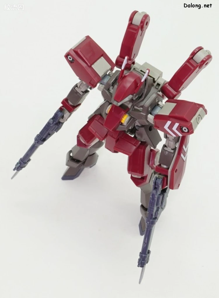 高达铁血的奥尔芬斯 HG 1/144 普通版 44 施瓦尔贝特制型(希克拉兹机) - 图片